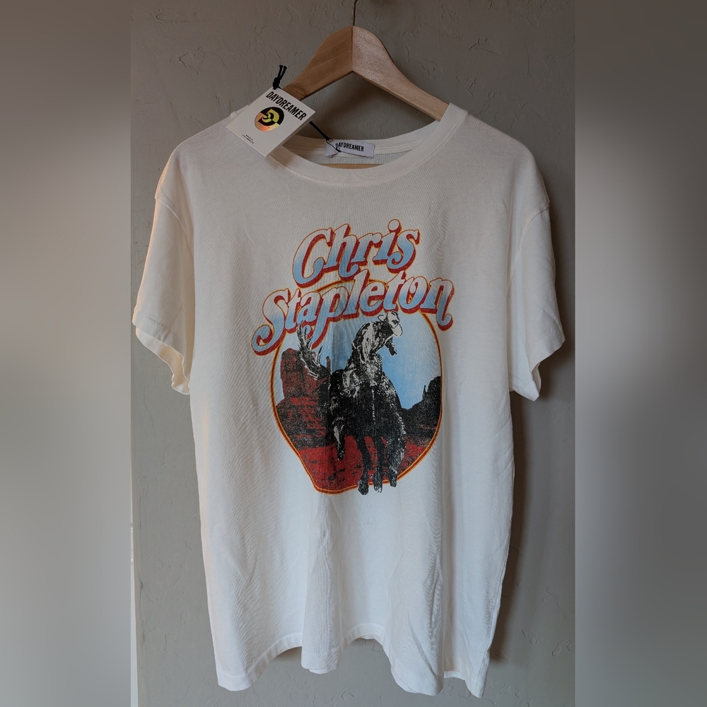 Chris Stapleton Daydreamer Graphic Tee - NWT